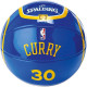 SPALDING - Mini-ballon de basket NBA - Stephen Curry - Golden State Warriors