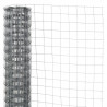 Nature Grillage métallique carré 1 x 5 m 13 mm Acier galvanisé