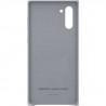 Coque cuir Gris Note10