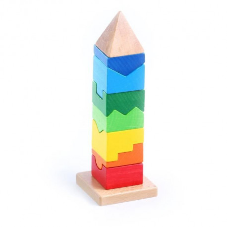 BSM  -  La tour formes dégradées