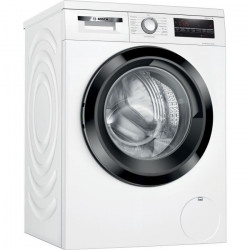 Lave-linge hublot BOSCH WUU24T09FF Série 6 - 9 kg - Induction - L60cm - 1200 trs/min - Blanc