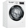 Lave-linge hublot BOSCH WUU24T09FF Série 6 - 9 kg - Induction - L60cm - 1200 trs/min - Blanc