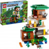 LEGO 21174 Minecraft La cabane moderne dans l'arbre  Jouet Maison de Poupée pour Filles et Garçons, Modele de Collection av…