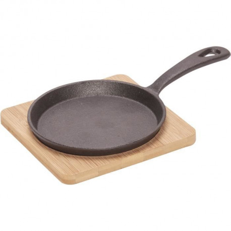COSY & TRENDY 3462239 Poele D13Cm Sur Planche - Tous feux dont induction