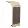 D&D Griffoir Henny - Beige - 25 x 10 x 55 cm - Pour chat