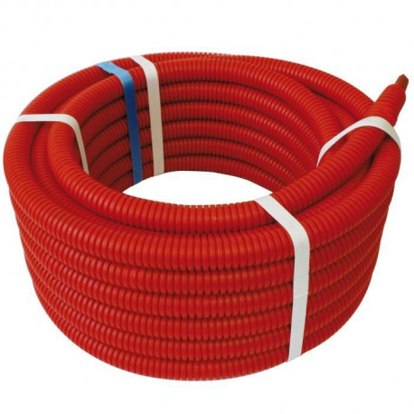 SOMATHERM Tube PER prégainé - Rouge - 13 x 16 - L 25 m