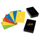 UNO Minimalist Jeu de cartes - 2 a 10 joueurs - 7 ans et +