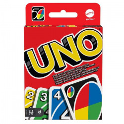 UNO Jeu de cartes - 2 a 10 joueurs - 7 ans et +