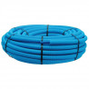 SOMATHERM Tube PER Gainé bleu 13x16 - L 50 m