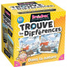 BRAINBOX Trouve les differences - Nature - Jeu d'apprentissage