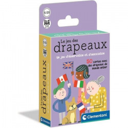 Clementoni - Le jeu des drapeaux