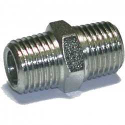 MECAFER Raccord 1/4 M - 1/4 M