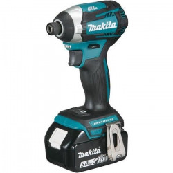 MAKITA Visseuse a chocs - 175 Nm 2x5ah 18 V Li-ion (coffret Makpac) - DTD154RTJ