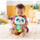 Fisher-Price - Linkimals Andrea Le Panda - Peluche d'éveil - A partir de 9 mois