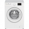 Lave-linge hublot CONTINENTAL EDISON CELL10140TW - 10 kg - Moteur induction - Largeur 60 cm - 1400 tours/min - Blanc