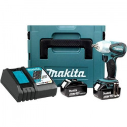 MAKITA Boulonneuse a chocs 18V Li-Ion (2x 5,0Ah) dans coffret MakPac DTW251RTJ