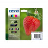 EPSON Multipack T2996 XL - Fraise - Noir, Cyan, Magenta, Jaune (C13T29964012)