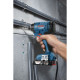 Visseuse a chocs sans fil BOSCH PROFESSIONAL - GDR 18V-160, 2 batteries 2.0 Ah, L-BOXX