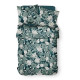 TODAY Parure de lit SUNSHINE 5.37 - 2 personnes - 240 x 260 cm coton - Imprimé Vert Floral TODAY