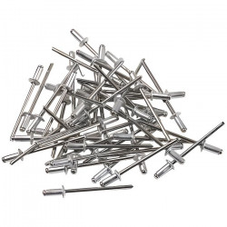 Rivets, diametre 2,4-3,2-4-4,8 mm, 50 pieces de chaque X 200 - AUTOBEST