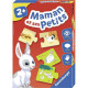 Maman et ses petits - Jeu éducatif - Découvertes des Animaux - Ravensburger - Des 2 ans