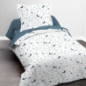 TODAY Parure de lit Enfant Kids First 1.6 - 1 personne - Housse de couette 140 x 200 et 1 taie d'oreiller 63 x 63 cm - Imprim…