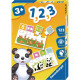 1, 2, 3 - Jeu éducatif - Apprentissage des chiffres - Ravensburger - Des 3 ans
