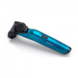 BaByliss T890E - Tondeuse barbe avec ou sans fil - 24 hauteurs de coupe - 120 min d'autonomie - Lames en acier japonais