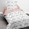 TODAY Parure de lit Enfant Kids First 1.10 - 1 personne - Housse de couette 140 x 200 et 1 taie d'oreiller 63 x 63 - Imprimé …
