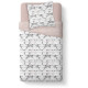 TODAY Parure de lit Enfant Kids First 1.10 - 1 personne - Housse de couette 140 x 200 et 1 taie d'oreiller 63 x 63 - Imprimé …
