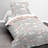 TODAY Parure de lit Enfant Kids First 1.12 - 1 personne - Housse de couette 140 x 200 et 1 taie d'oreiller 63 x 63 - Imprimé …