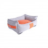 MOON Matelas L en lin - 91 x 58 x 10 cm - Pour chien