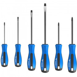 Brilliant Tools - Jeu de tournevis fente, PH | 6 pcs