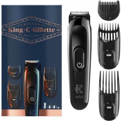 KING C. GILLETTE Kit Tondeuse a barbe