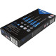 Brilliant Tools - Jeu de tournevis a choc, fente, PH |  5 pcs