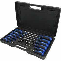 BRILLIANT TOOLS Jeu de tournevis 12 pcs