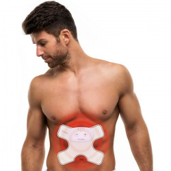 TERRAILLON 14804 Appareil d'électrostimulation Musculaire - Abdominaux - 3 en 1