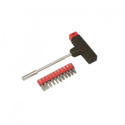 MEISTER Tournevis embouts - manche en T 12pieces