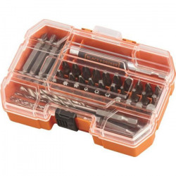 Black + Decker Coffret 45 accessoires