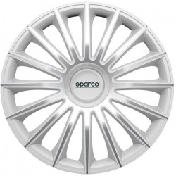 4 ENJOLIVEURS DE ROUES SPARCO TREVISO 14 GRIS