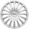 4 ENJOLIVEURS DE ROUES SPARCO TREVISO 14 GRIS