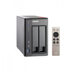 QNAP - Serveur de Stockage (NAS) - TS-251+-2G - 2 Baies - Boitier nu