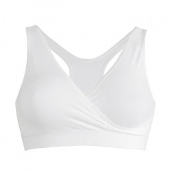 Medela Brassiere d'Allaitement Blanc Taille S 1 unité