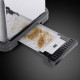 RUSSELL HOBBS 23610-56 Toaster Grille Pain Adventure 2 Fentes Spécial Baguette, 6 Niveaux de Brunissage, Chauffe Viennoiserie
