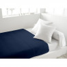 SOLEIL d'OCRE Drap plat 100% Coton 240x290cm Marine