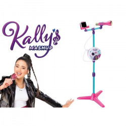 SMOBY Kally's Mashup Microphone Sur Pied