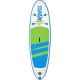 SURPASS - Kit Paddle gonflable Mako -  275x76x15cm - 95kg max