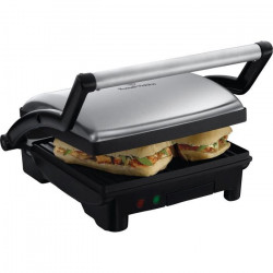 Russell Hobbs 17888-56 Grill 3en 1 CookAtHome Panini, Viande, Plancha Barbecue de Table, Grande Capacité