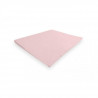 SOLEIL d'OCRE Drap plat Camille - Coton percale - 260 x 300 - Rose