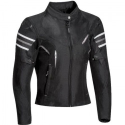 IXON Blouson moto Ilana - Noir et Blanc